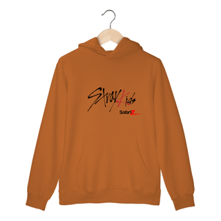 Nome do produto MOLETOM CANGURU - STRAY KIDS LOGO