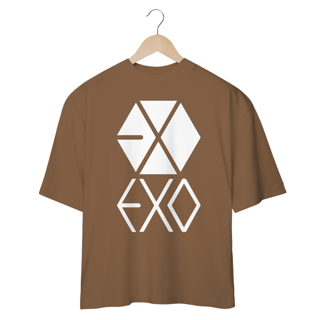 Nome do produto OVERSIZED EXO LOGO BRANCA