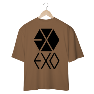 Nome do produto OVERSIZED EXO LOGO PRETA