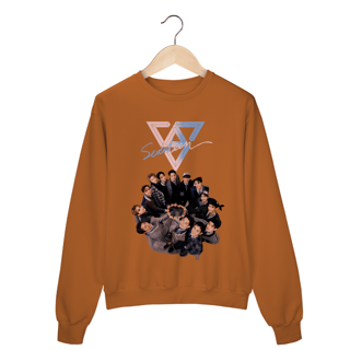 Nome do produto MOLETOM FECHADO - SEVENTEEN