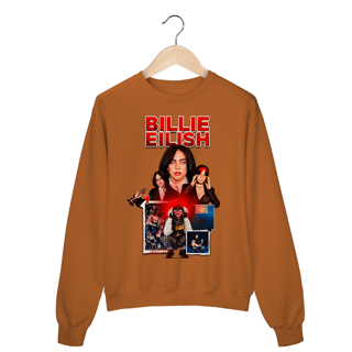 Nome do produto MOLETOM FECHADO BILLIE EILISH