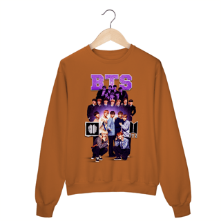 Nome do produto MOLETOM FECHADO BTS