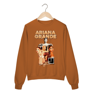 Nome do produto MOLETOM FECHADO ARIANA GRANDE