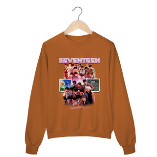 Nome do produto MOLETOM FECHADO SEVENTEEN