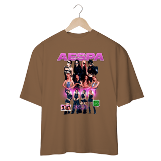 Nome do produto OVERSIZED AESPA