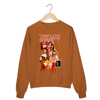 Nome do produto MOLETOM FECHADO TAYLOR SWIFT