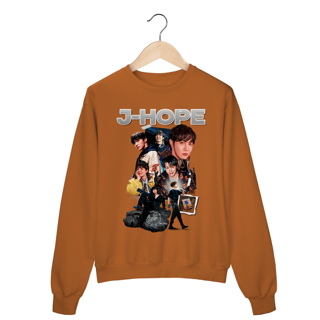 Nome do produto MOLETOM FECHADO J-HOPE BTS
