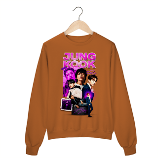 Nome do produto MOLETOM FECHADO JUNG KOOK BTS