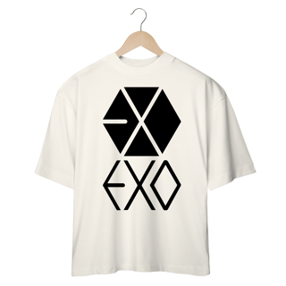 Nome do produto OVERSIZED EXO LOGO PRETA
