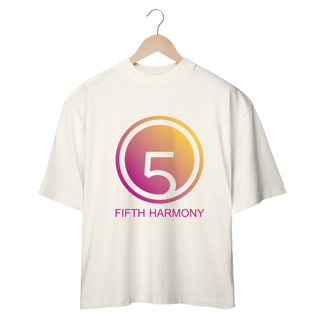 Nome do produto OVERSIZED FIFTH HARMONY LOGO
