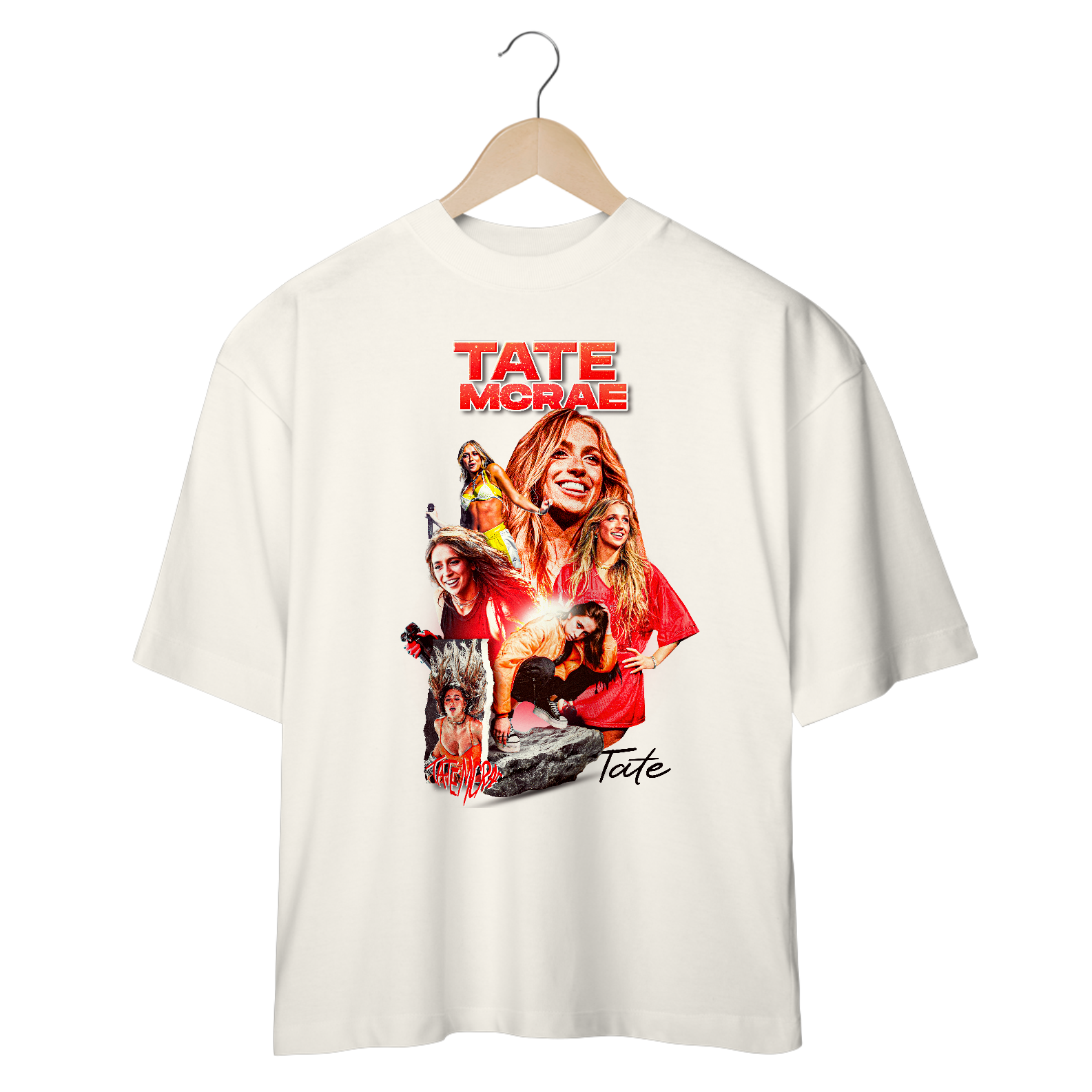 OVERSIZED TATE MCRAE