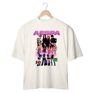 Nome do produto OVERSIZED AESPA