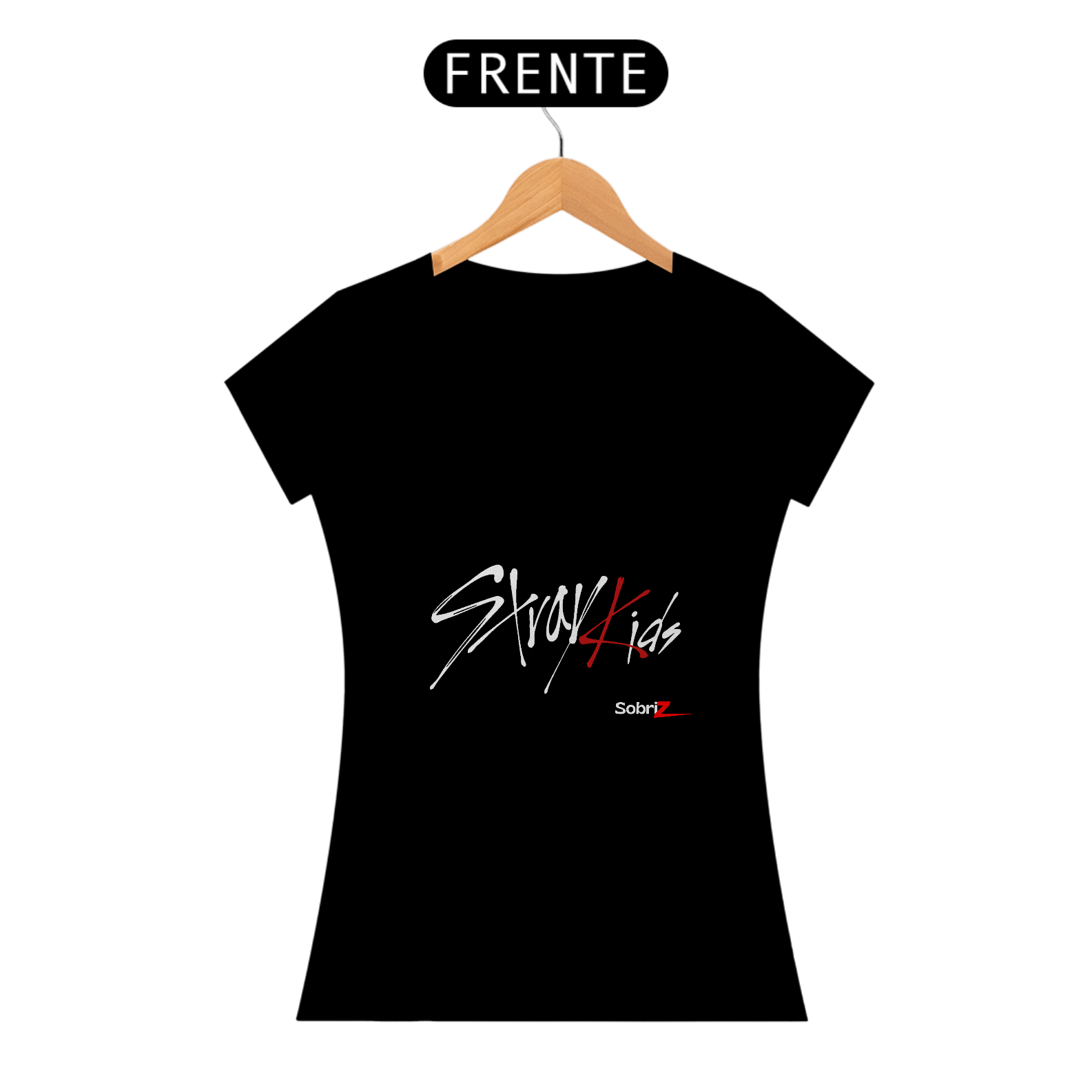 Baby Long Prime Preta - Stray Kids