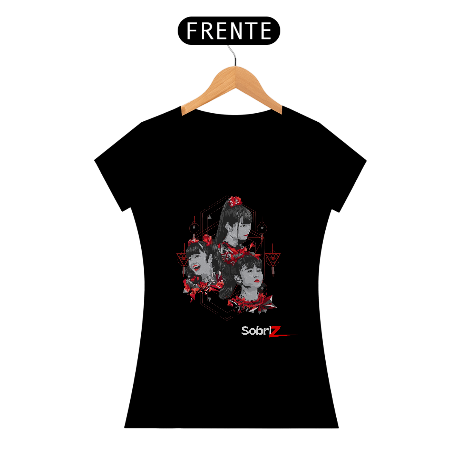 BABY LONG CLASSIC - BABYMETAL PRETO