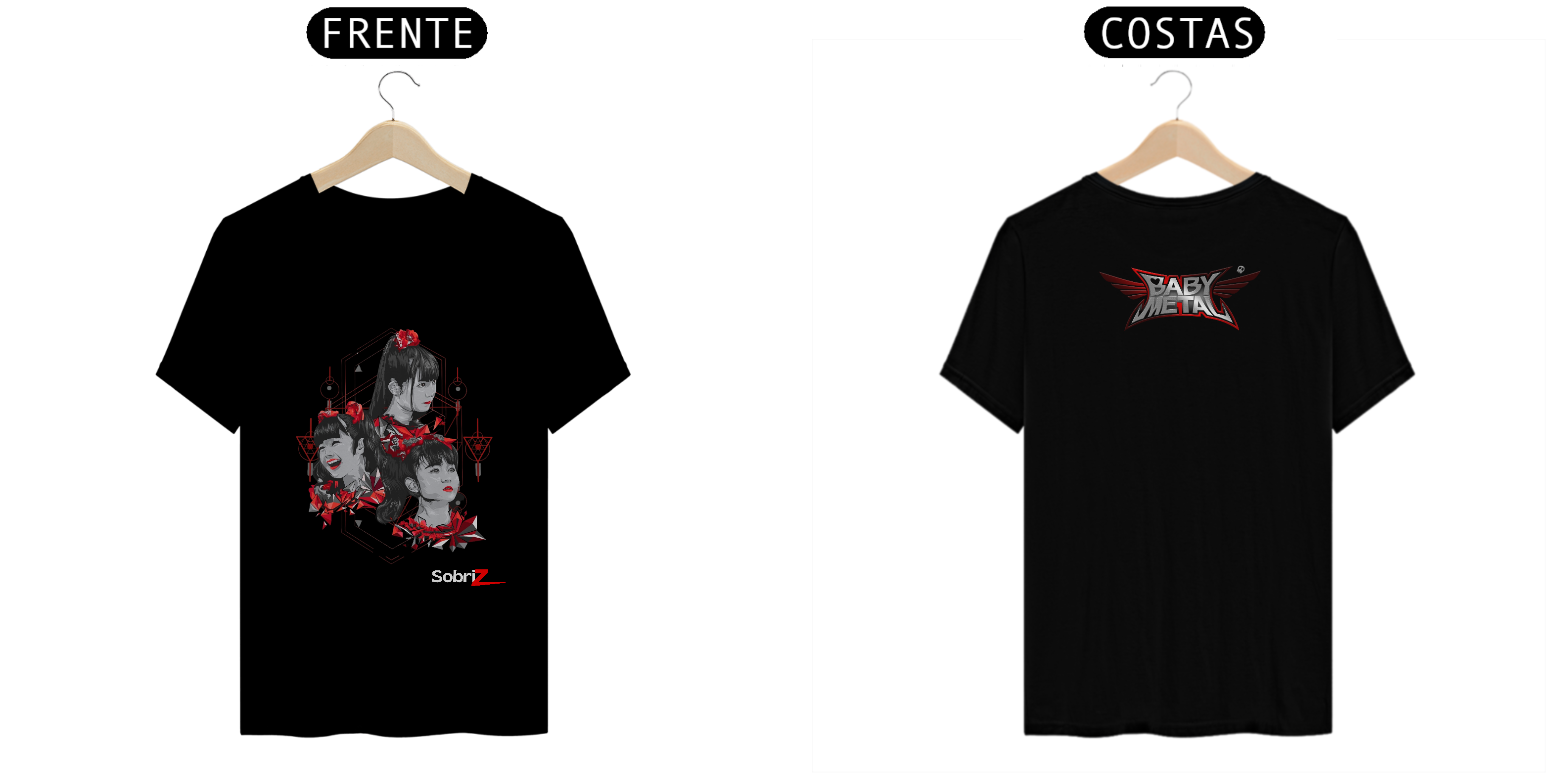 T-SHIRT UNISEX - BABYMETAL