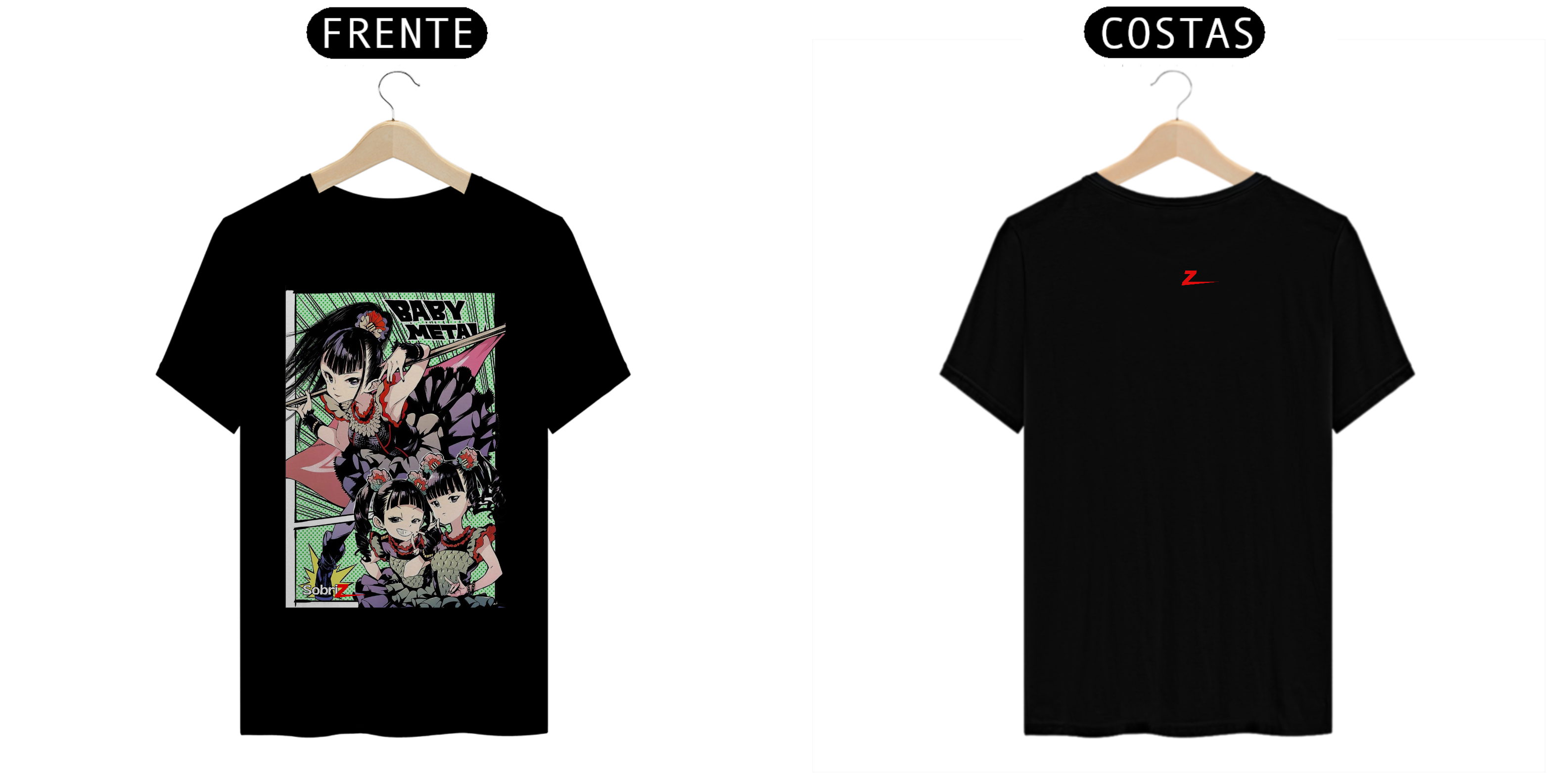 CAMISETA UNISEX BABYMETAL