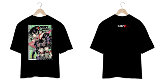 Nome do produto OVERSIZED BABY METAL