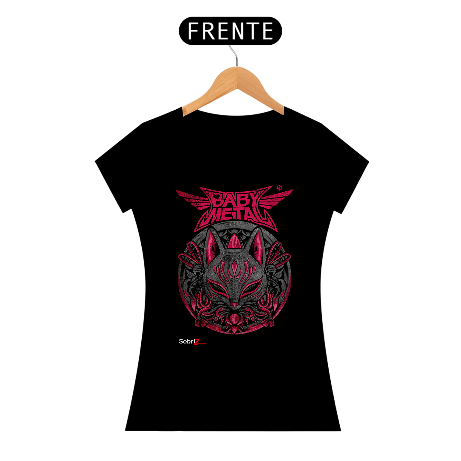 CAMISETA FEMININA - BABYMETAL