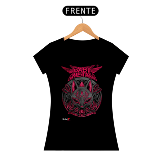 CAMISETA FEMININA - BABYMETAL