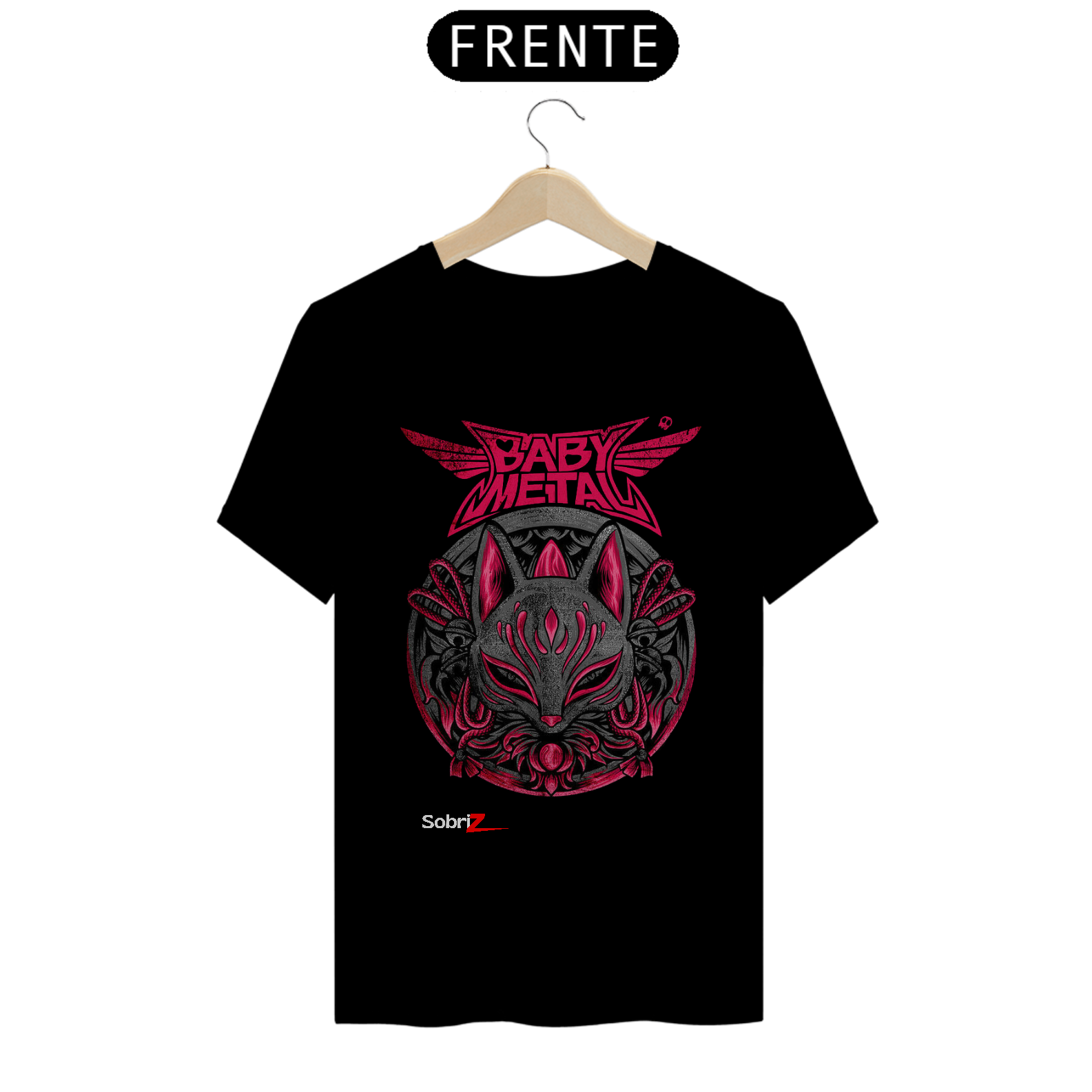 CAMISETA UNISEX - BABYMETAL