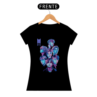 Nome do produto CAMISETA FEMININA - BTS 2