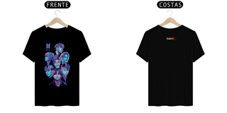 Nome do produto CAMISETA UNISEX BTS