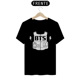 CAMISETA UNISEX BTS ARMY PRETA