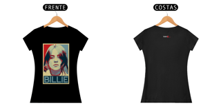 Nome do produto CAMISETA FEMININA - BILLIE EILISH
