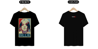 Nome do produto CAMISETA UNISEX - BILLIE EILISH