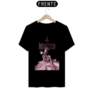 Nome do produto CAMISETA UNISEX - ARIANA GRANDE THE WICKED
