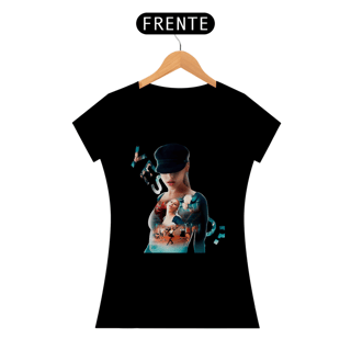 Nome do produto CAMISETA FEMININA - ARIANA GRANDE