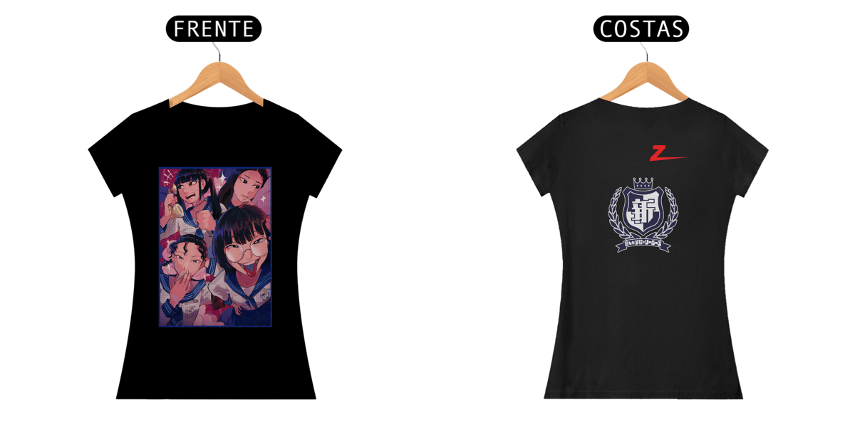 Nome do produto: CAMISETA FEMININA - ATARASHII GAKKO