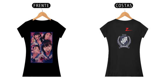 CAMISETA FEMININA - ATARASHII GAKKO