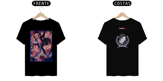 CAMISETA UNISEX ATARASHII GAKKO