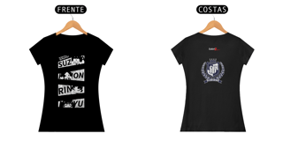 CAMISETA FEMININA - ATARASHII GAKKO
