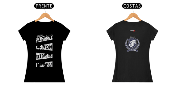 CAMISETA FEMININA - ATARASHII GAKKO