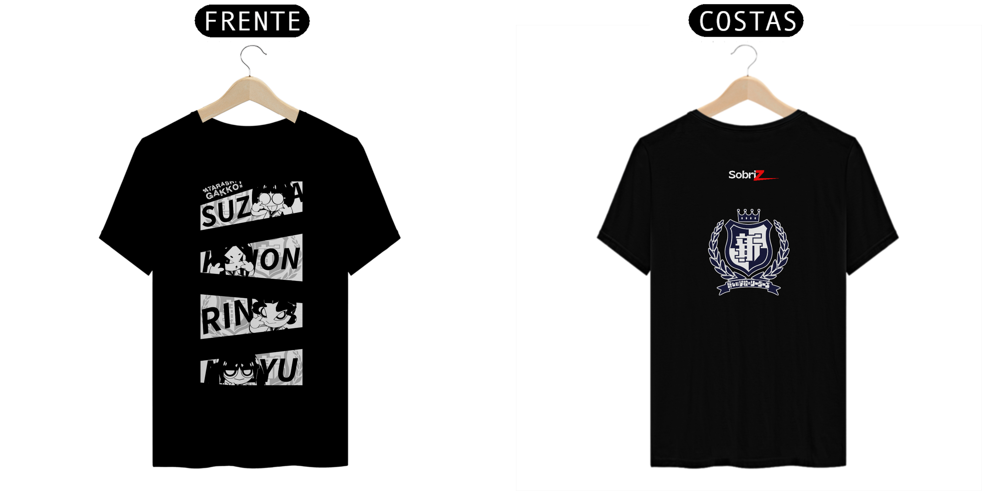 CAMISETA UNISEX - ATARASHII GAKKO