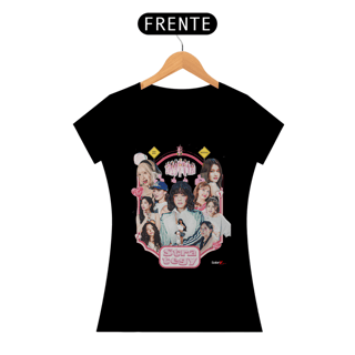 Nome do produto CAMISETA FEMININA TWICE STRATEGY