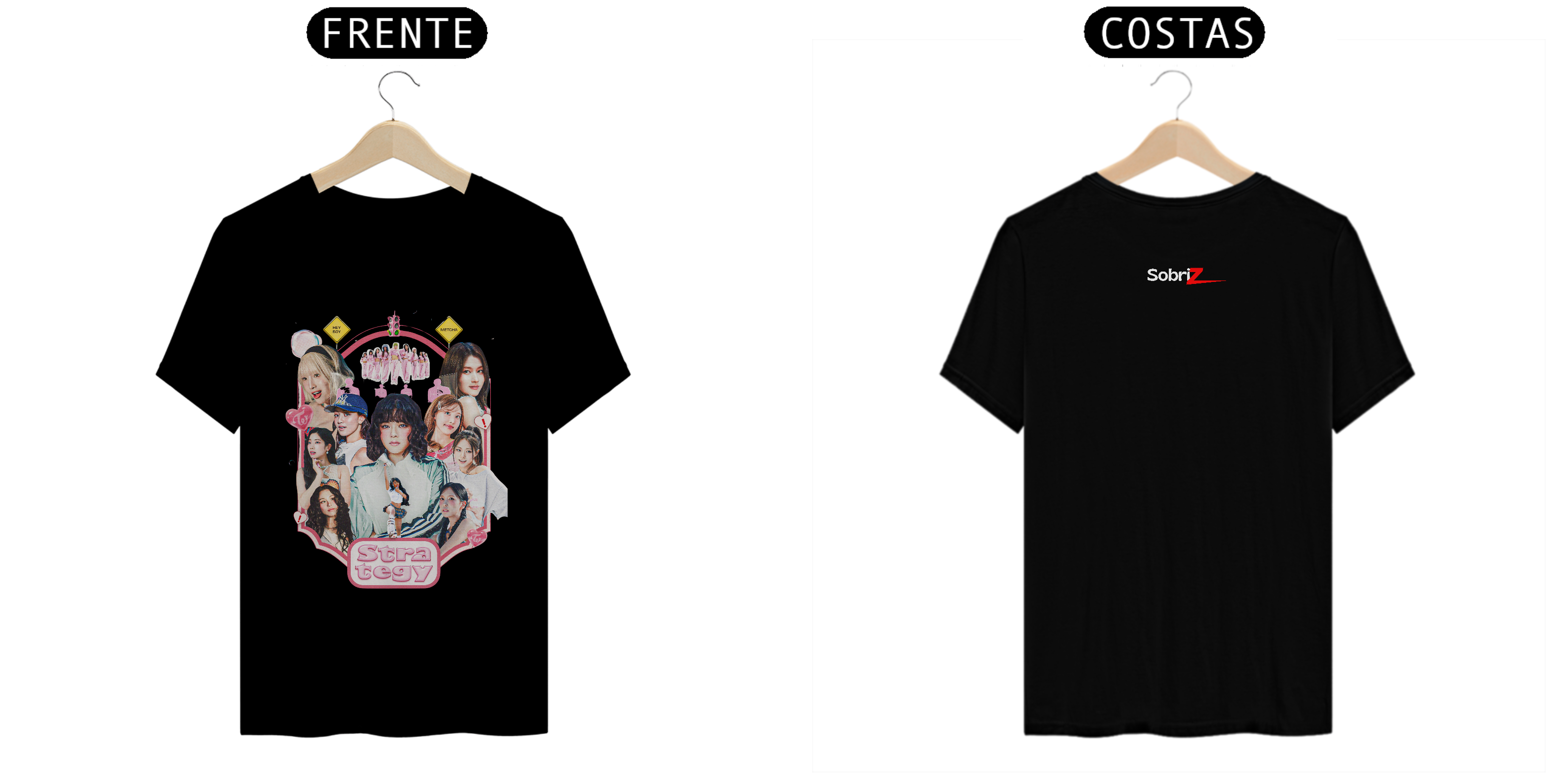 CAMISETA UNISEX TWICE STRATEGY