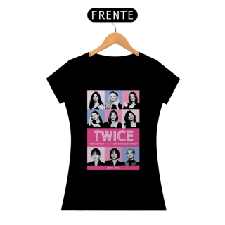 CAMISETA FEMININA TWICE