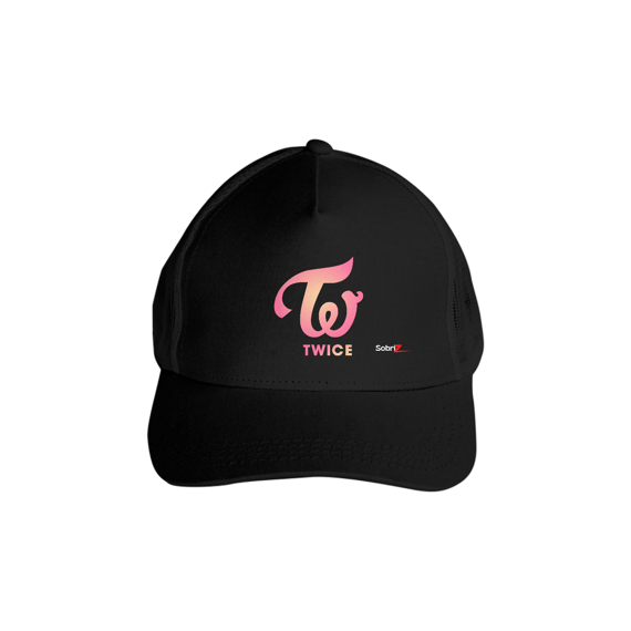 BONÉ - TWICE LOGO
