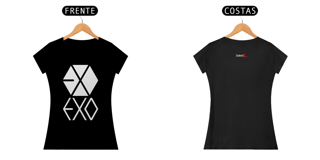 CAMISETA FEMININA - EXO