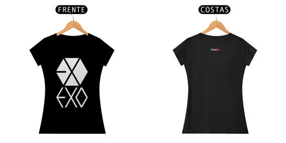 CAMISETA FEMININA - EXO
