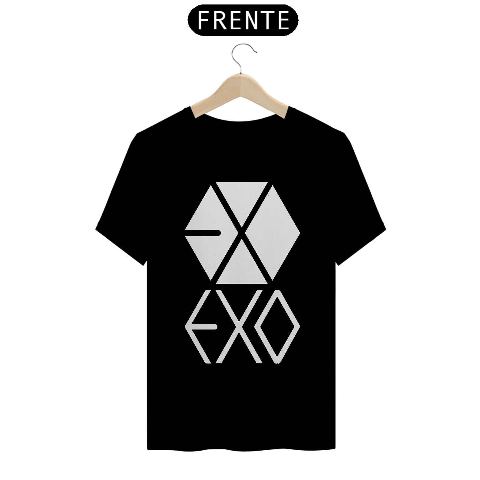 CAMISETA UNISEX EXO - CORES ESCURAS