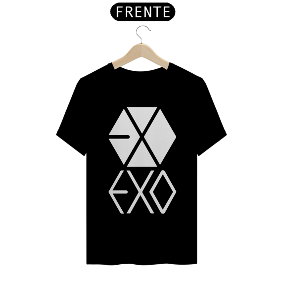CAMISETA UNISEX EXO - CORES ESCURAS
