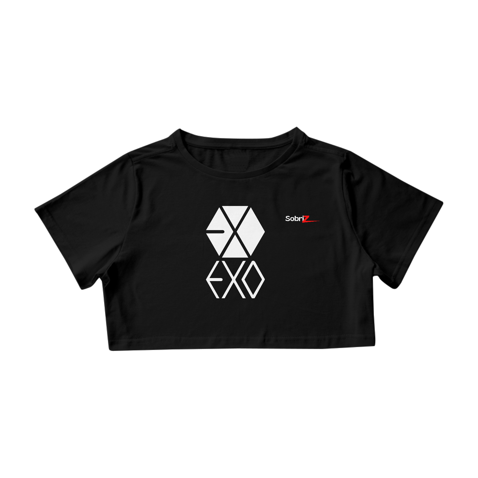 CROPPED EXO PRETO