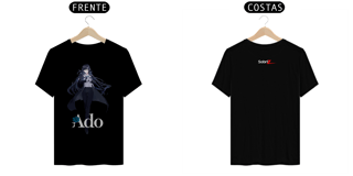 Nome do produto CAMISETA UNISEX ADO