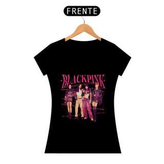 CAMISETA FEMININA - BLACKPINK