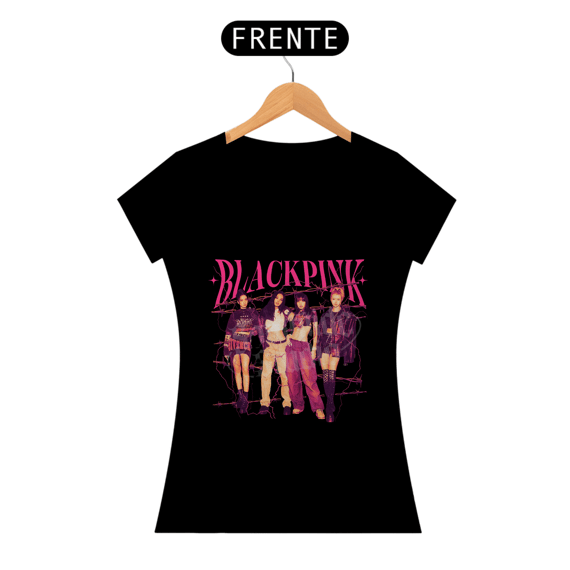 CAMISETA FEMININA - BLACKPINK