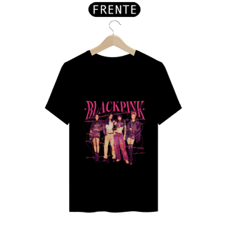 Nome do produto CAMISETA UNISEX BLACKPINK